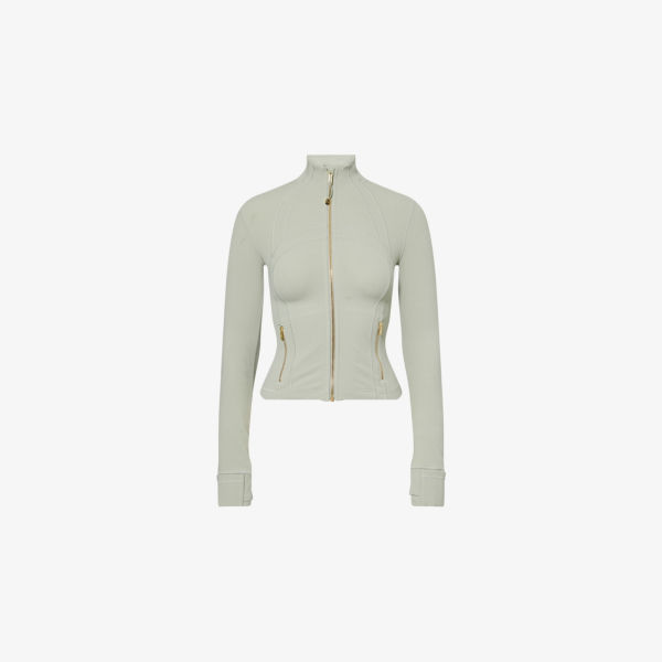 

Короткая стрейч-тканевая куртка Define Nulu Lululemon, мультиколор