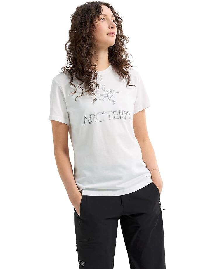 

Футболка Arc'teryx Arc'Word Cotton, цвет White Light