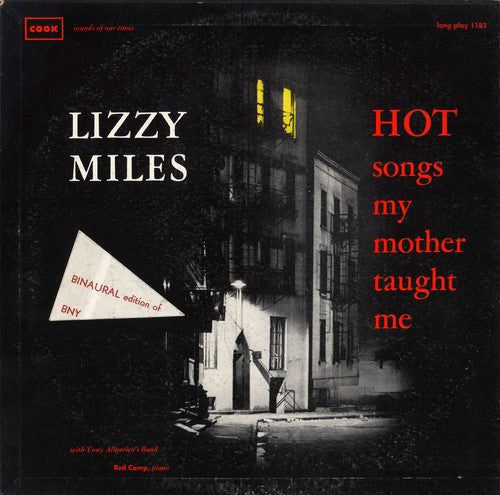 

CD диск Miles, Lizzie: Hot Songs My Mother Taught Me