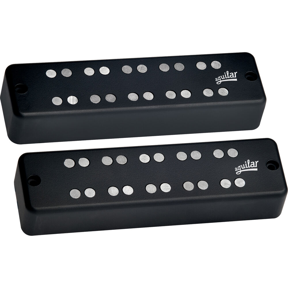 

Звукодатчик aguilar 5SDD4SET Soapbar Style Pickups for 5-String Bass