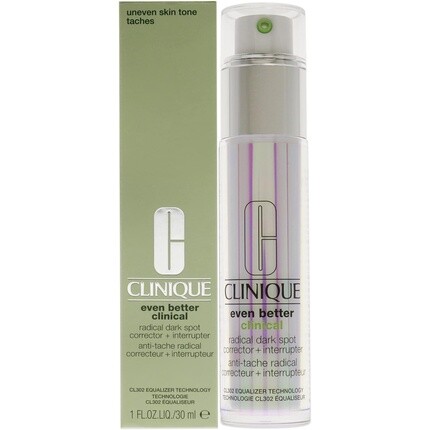 

Even Better Clinical Dark Spot Corrector Plus Interrupter, осветляющий корректор, 1 унция, Clinique
