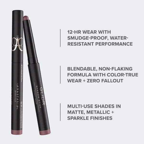 Кремовые тени для век ANASTASIA BEVERLY HILLS Glidr Shadow Stick, WISTERIA GLOW — фото 4