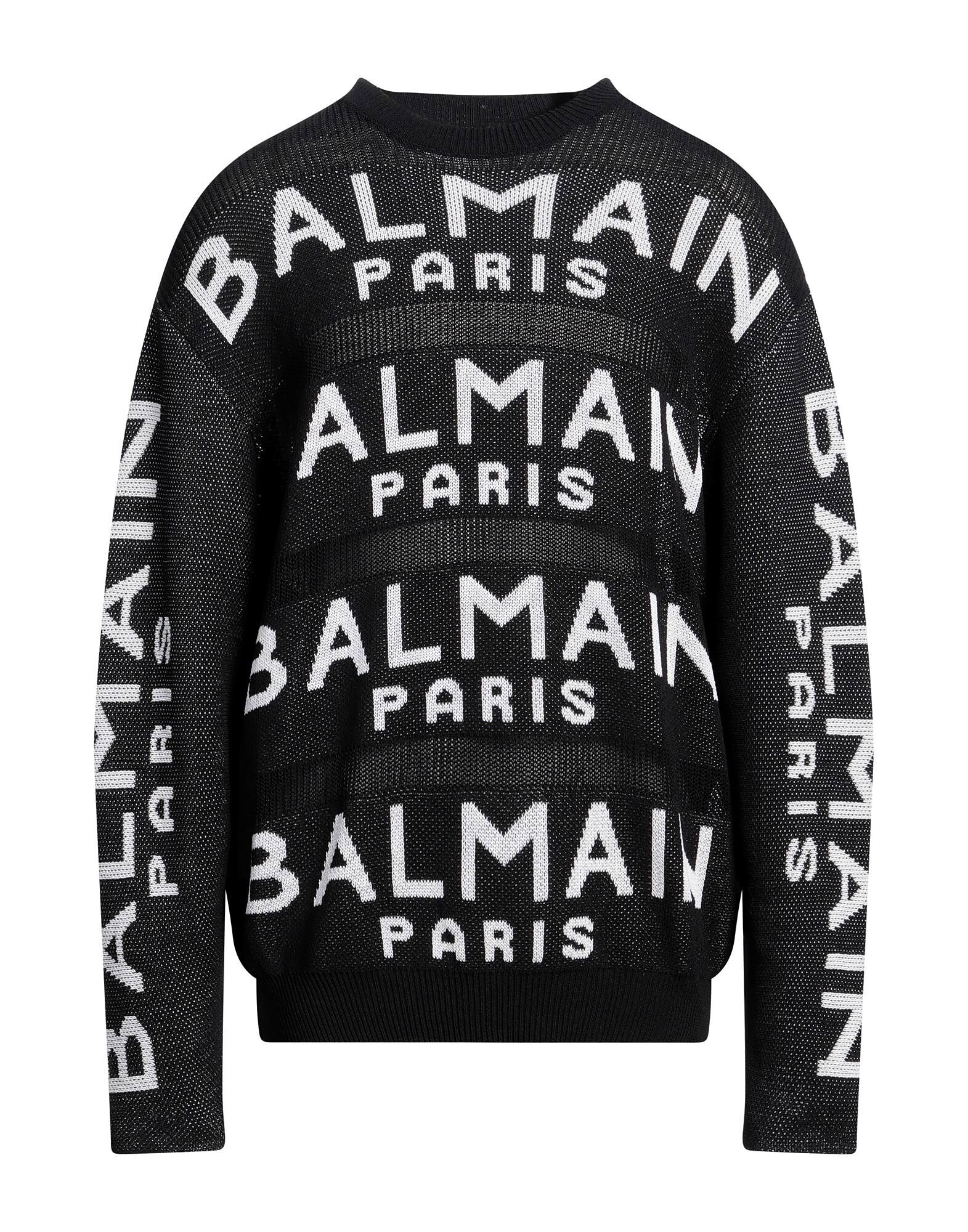 

Свитер Balmain, прозрачный