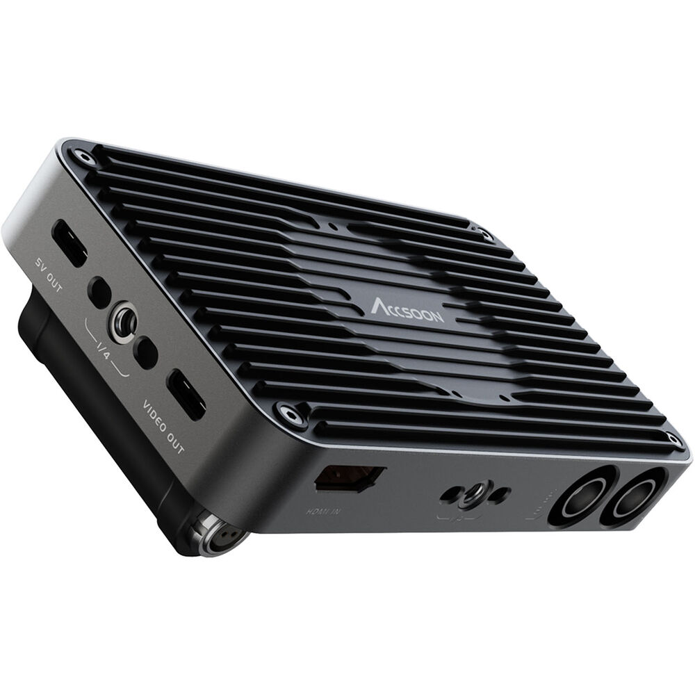 

Адаптер видеозахвата Accsoon SeeMo Pro SDI/HDMI - USB-C для iPhone / iPad