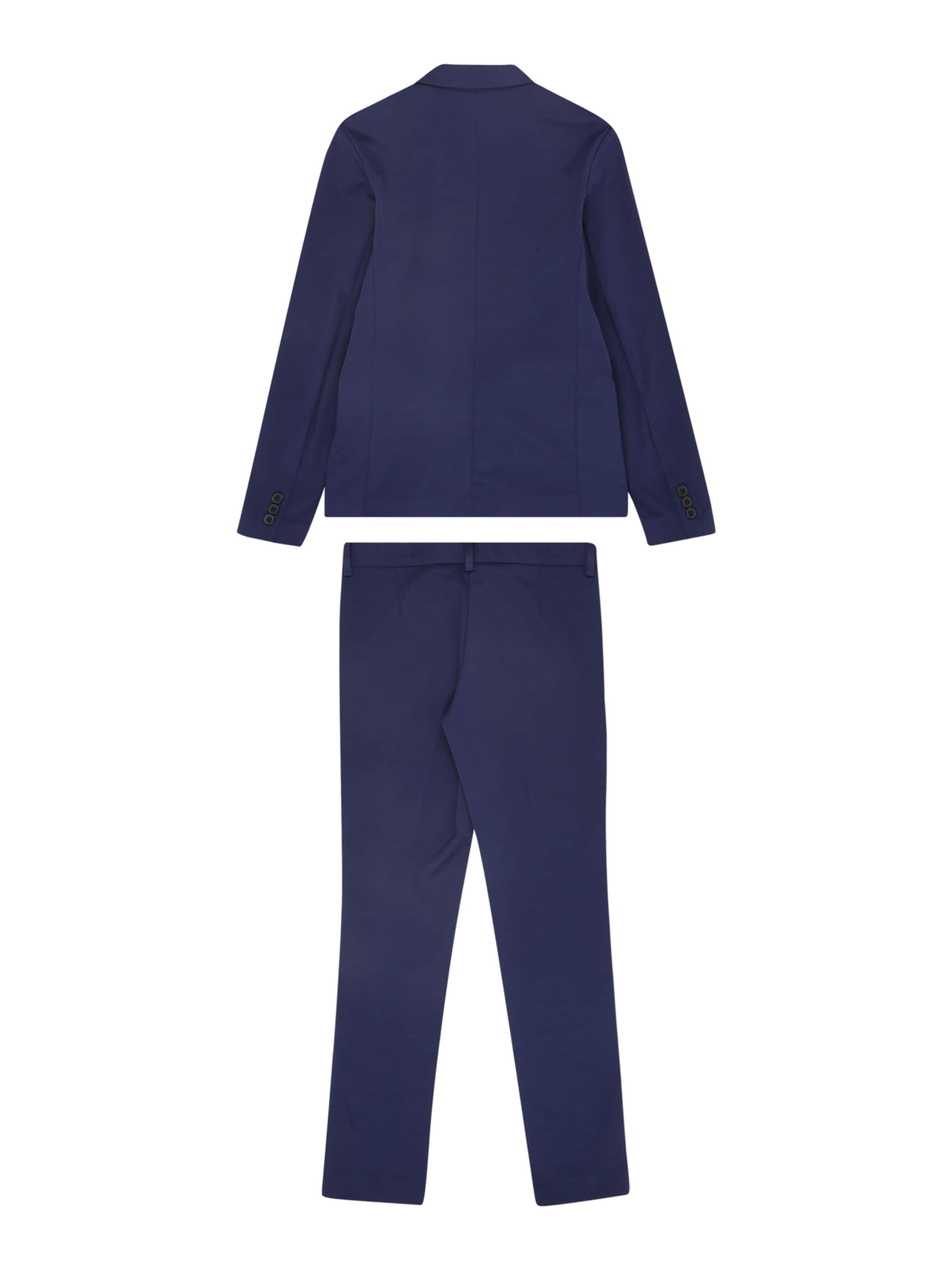 Jack & Jones Junior Костюм Regular 'JJEJAXON' в темно-синем цвете — фото 2