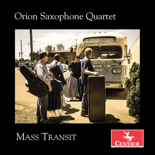 

CD диск Glass / Orion Saxophone Quartet: Mass Transit