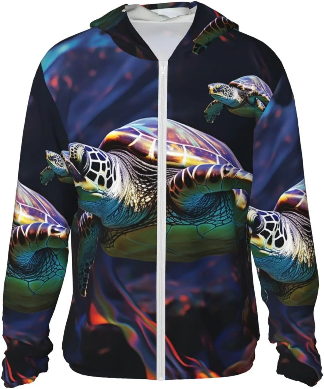 

Мужская куртка с защитой от солнца UPF 50+ HJTRW