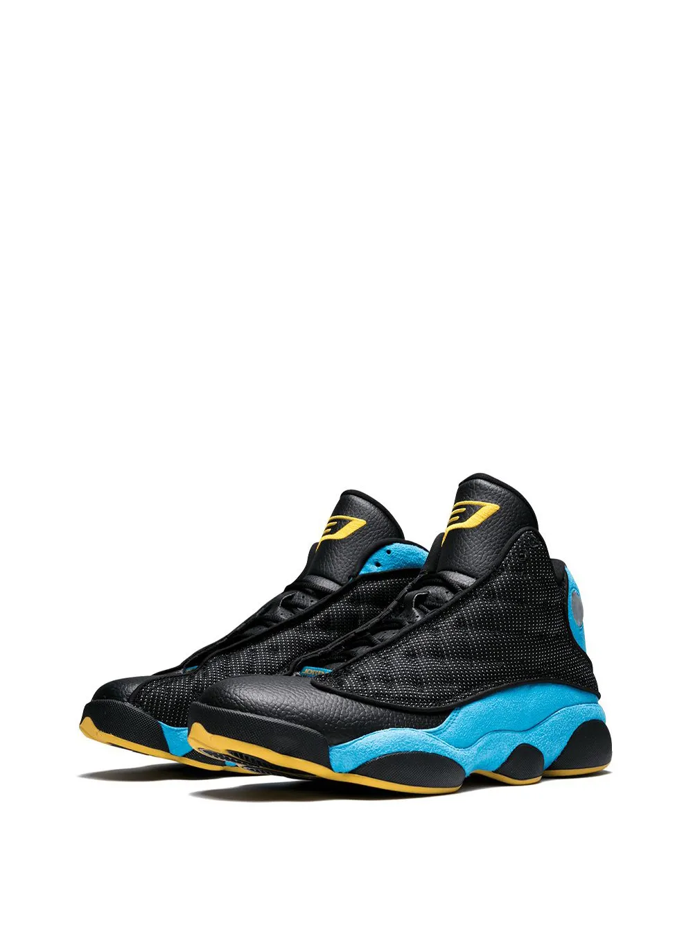 Кроссовки Air  13 Retro CP PE Chris Paul Jordan, черный — фото 2