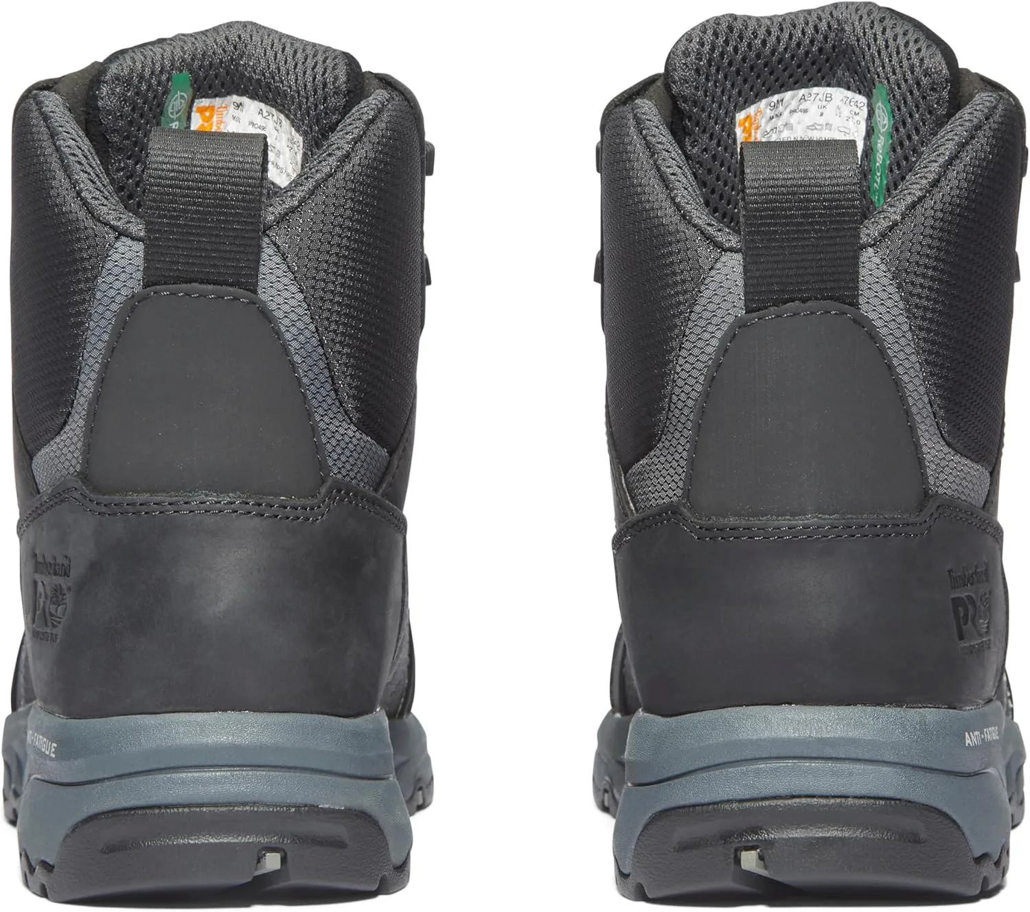 Мужские промышленные рабочие ботинки Timberland PRO Payload с композитным носком, 6 дюймов, черный — фото 3