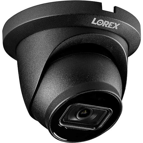 

Уличная сетевая купольная камера Lorex LNE9242B 4K UHD с ночным видением (черная)