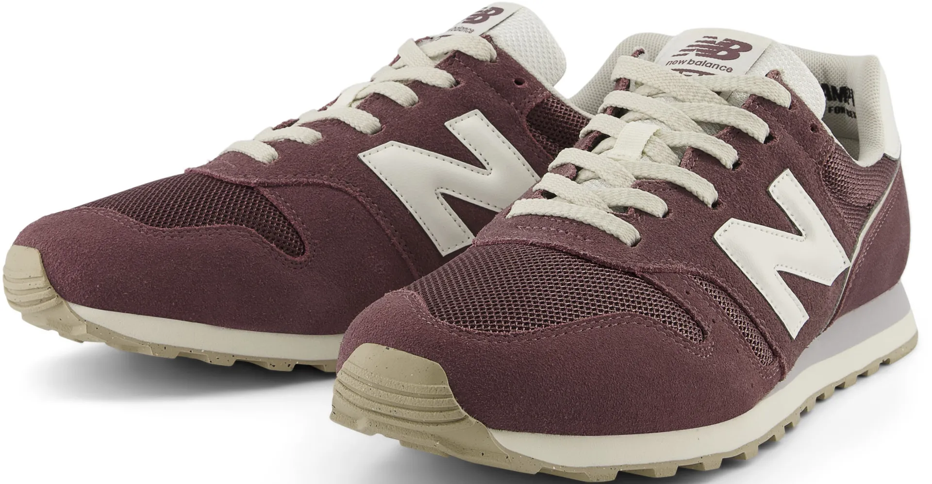 

Кроссовки New Balance "M373", коричневый
