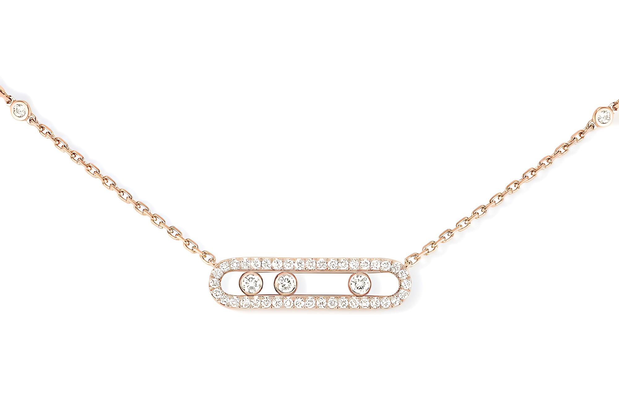 

MESSIKA Колье Diamond 18K Rose Gold