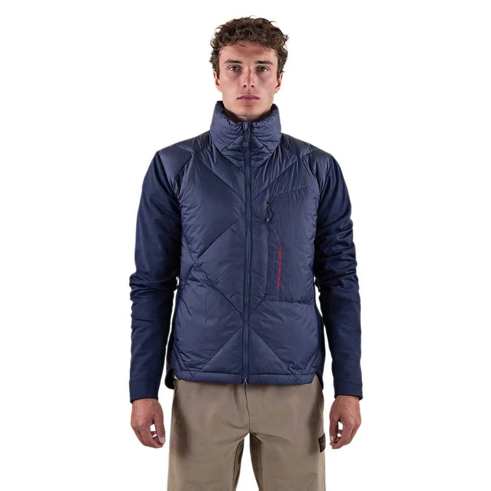 

Куртка The Mountain Studio Ultralight hybrid, синий