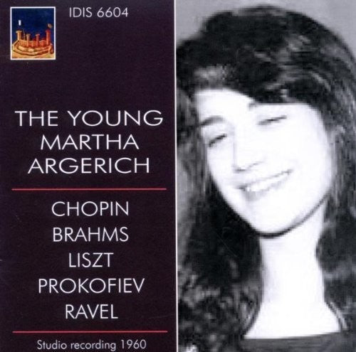 

CD диск Brahms / Chopin: Young Martha Argerich