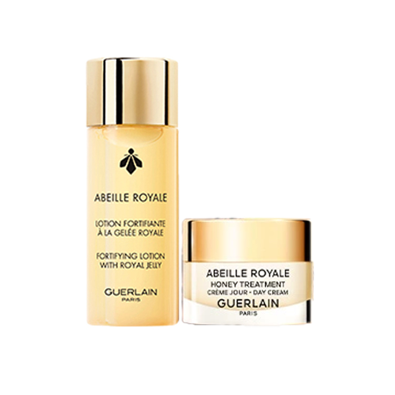 

Набор пробников увлажняющего крема для лица JIAOLAN Bee Life Water Essence, три штуки, 40 мл+5 мл+7 мл GUERLAIN