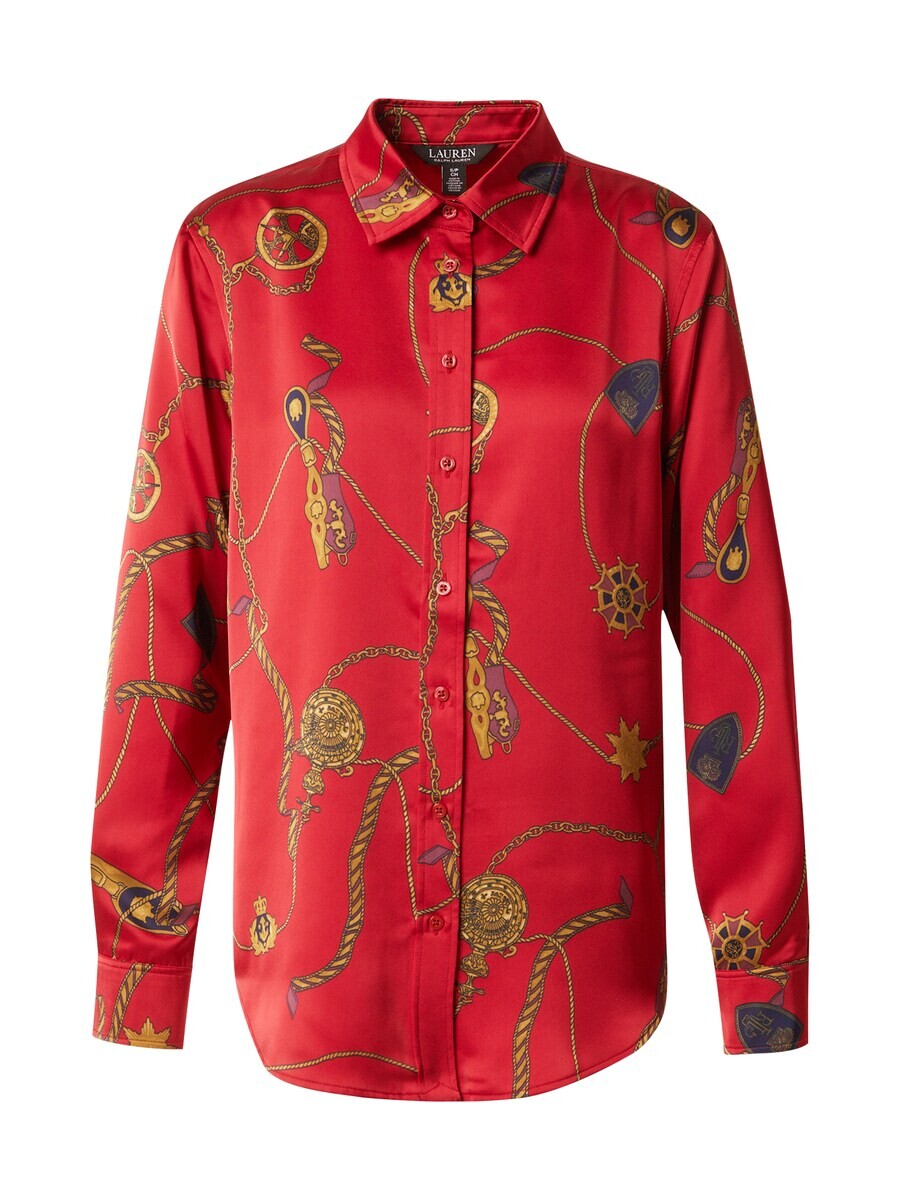 

Рубашка Lauren Ralph Lauren Blouse JAMELKO, красный