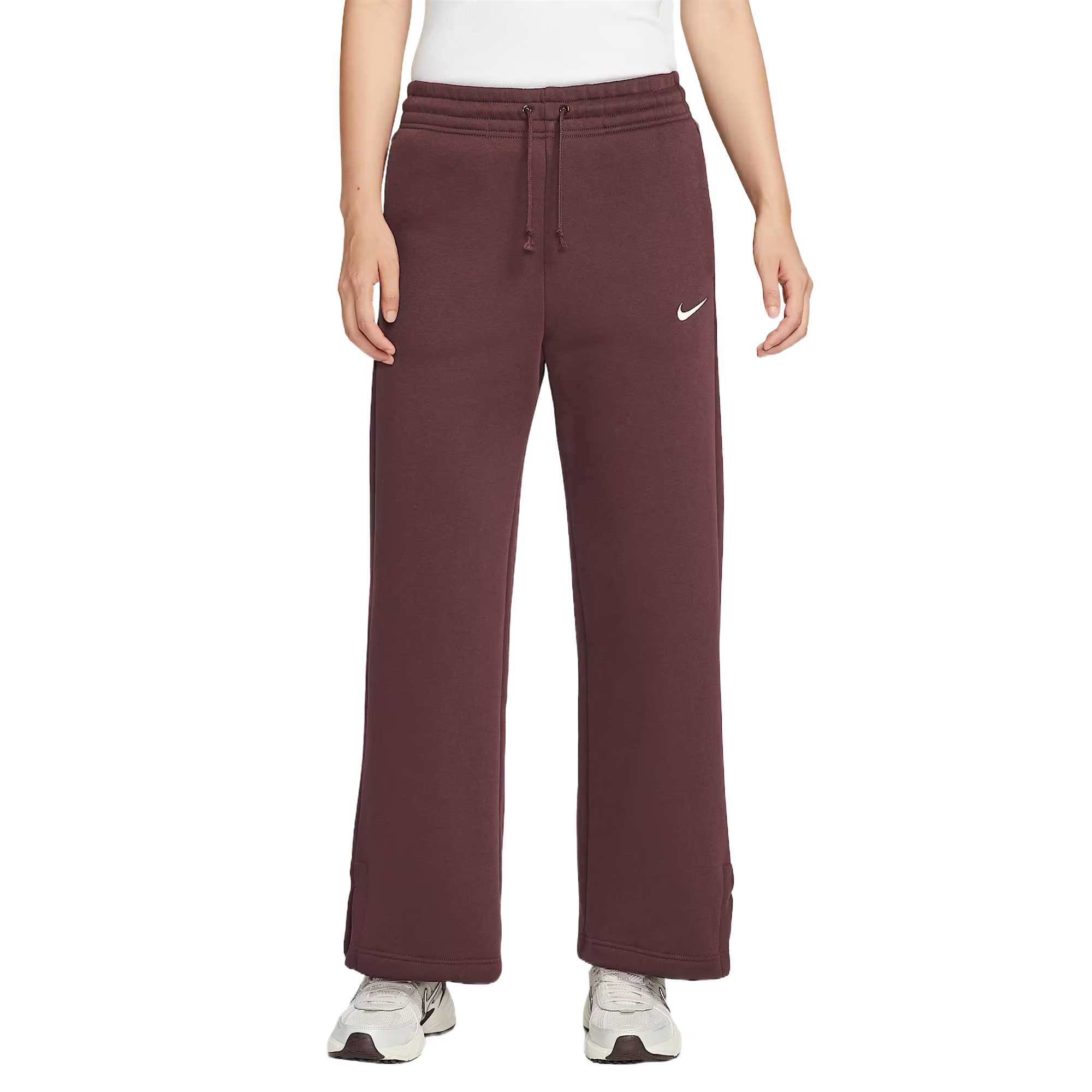 

Спортивные штаны Phoenix Fleece женские Nike, красно-белый