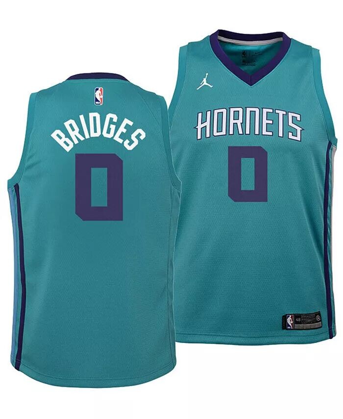 

Джерси Микала Бриджеса Phoenix Suns Icon Swingman, Big Boys (8-20) Nike, фиолетовый