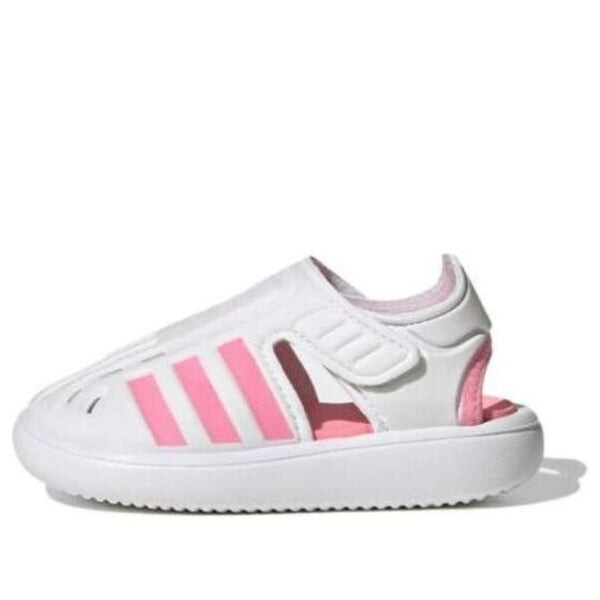 

Сандалии с закрытым носком летние водные сандалии Adidas, белый