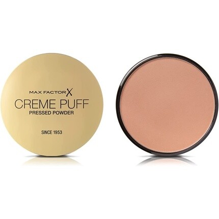

Creme Puff Прессованная компактная пудра сияющая формула для всех типов кожи 21G, Max Factor