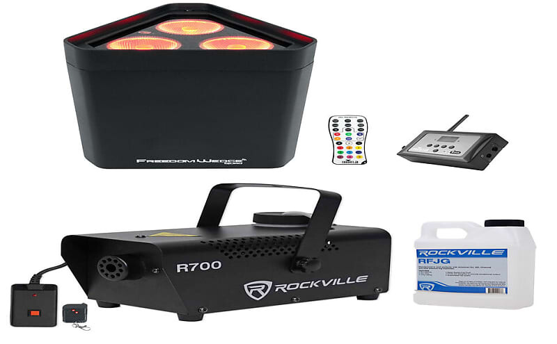 

Прожектор Chauvet Freedom Wedge Quad+D-Fi Hub+R700