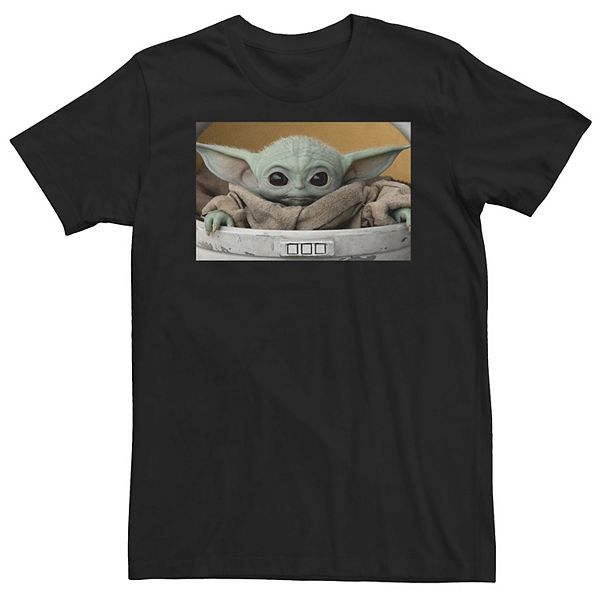 

Футболка Big & tall Star Wars The Child aka Baby Yoda Licensed Character