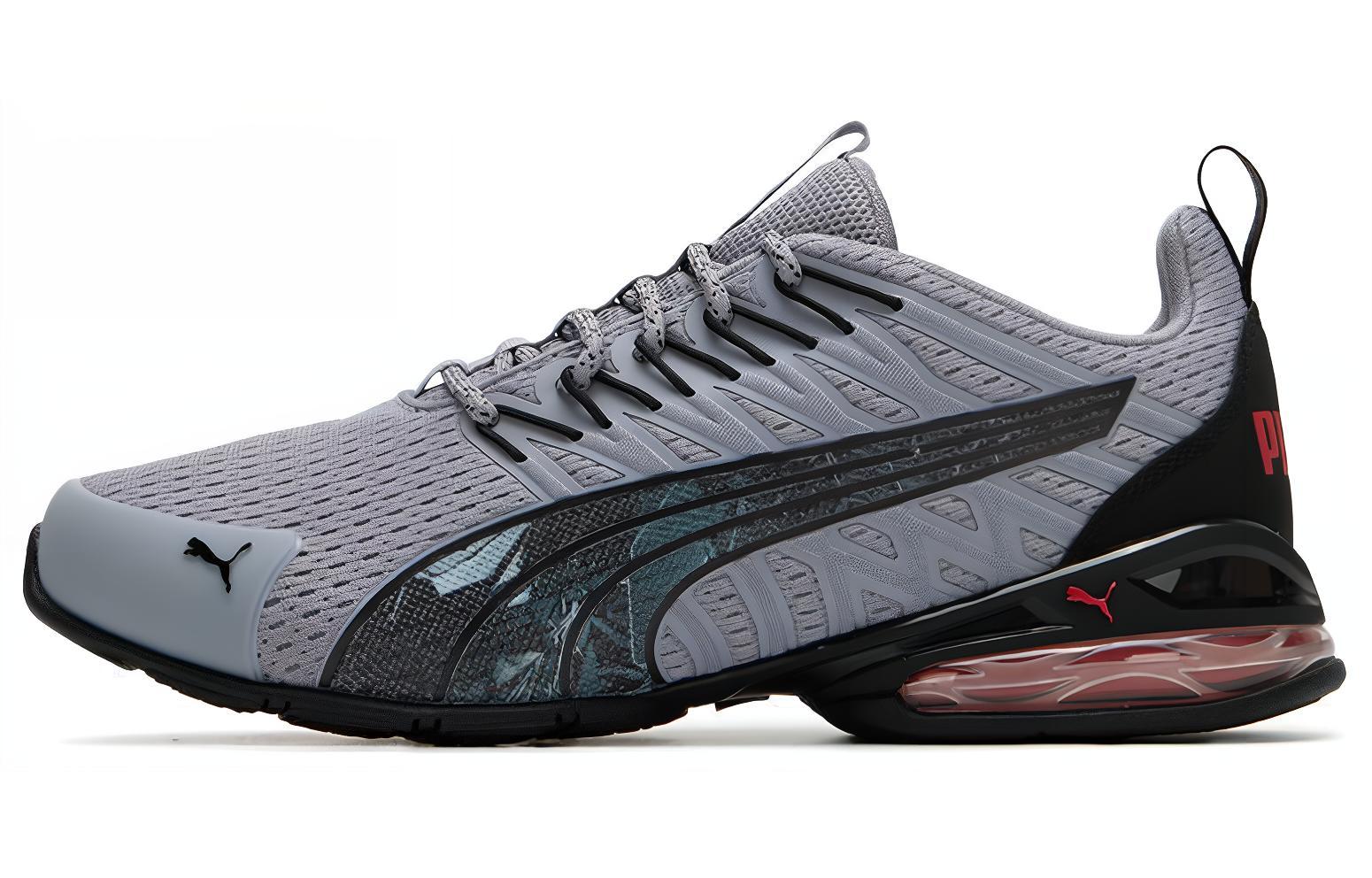 

Puma Voltaic Evo Кроссовки унисекс, Light gray - black - red