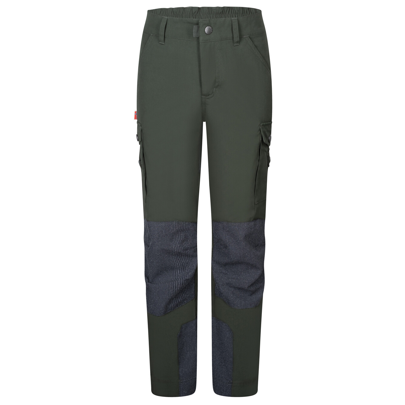 

Трекинговые брюки Trollkids Kid's Hammerdalen Pant, цвет Ivy