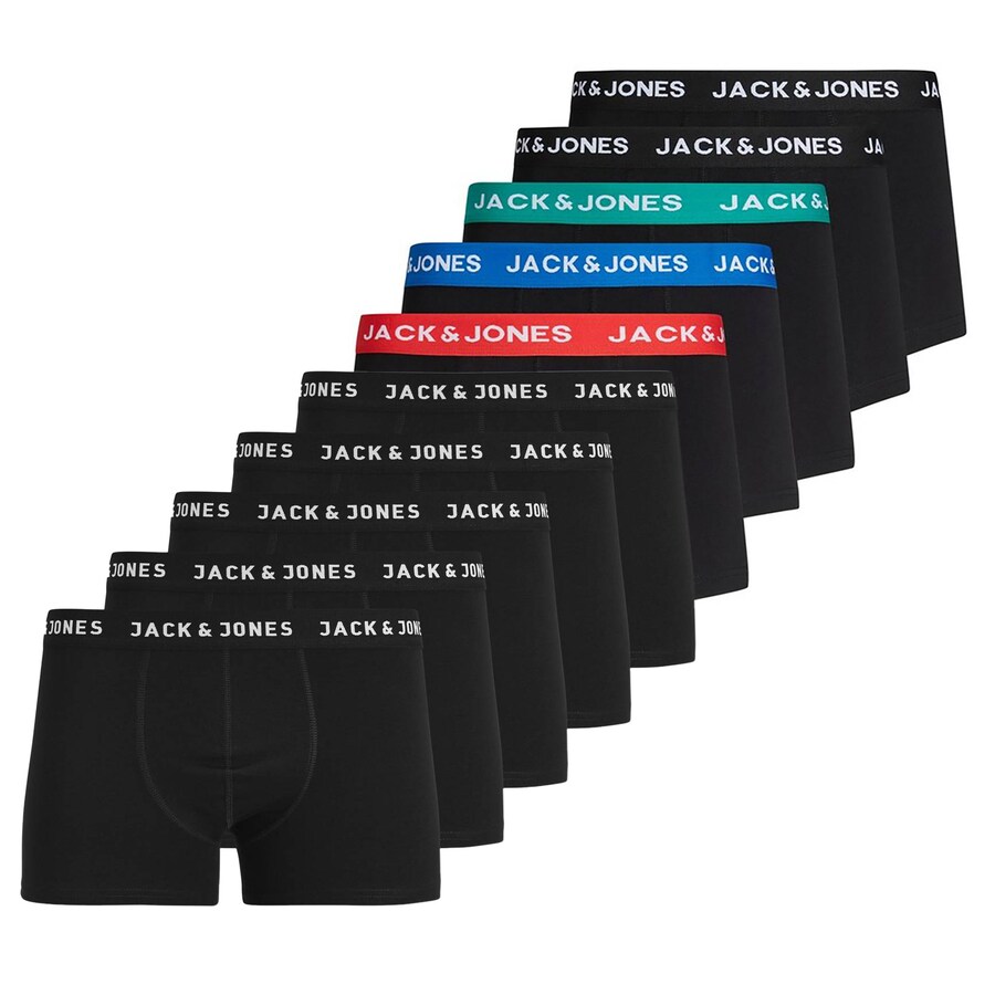 

Боксерские шорты JACK & JONES, черный