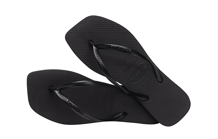 

Шлепанцы женские черные Havaianas