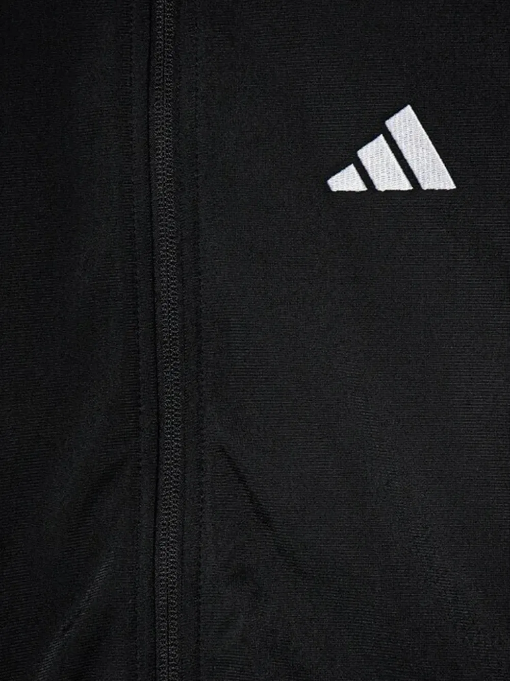 Полосатый спортивный костюм Adidas Kids, черный — фото 3