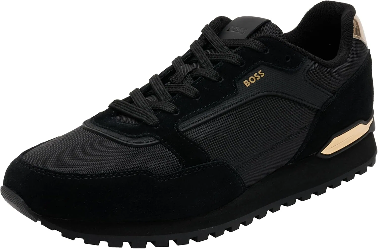 Кроссовки Boss Men's Parkour-l_Runn_sdnytRunning HUGO BOSS, Grey Black