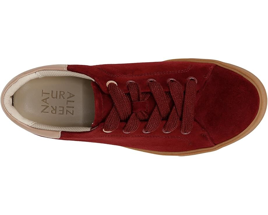 Кроссовки Naturalizer Morrison2.0, цвет Cranberry/Rose Pink Suede — фото 2