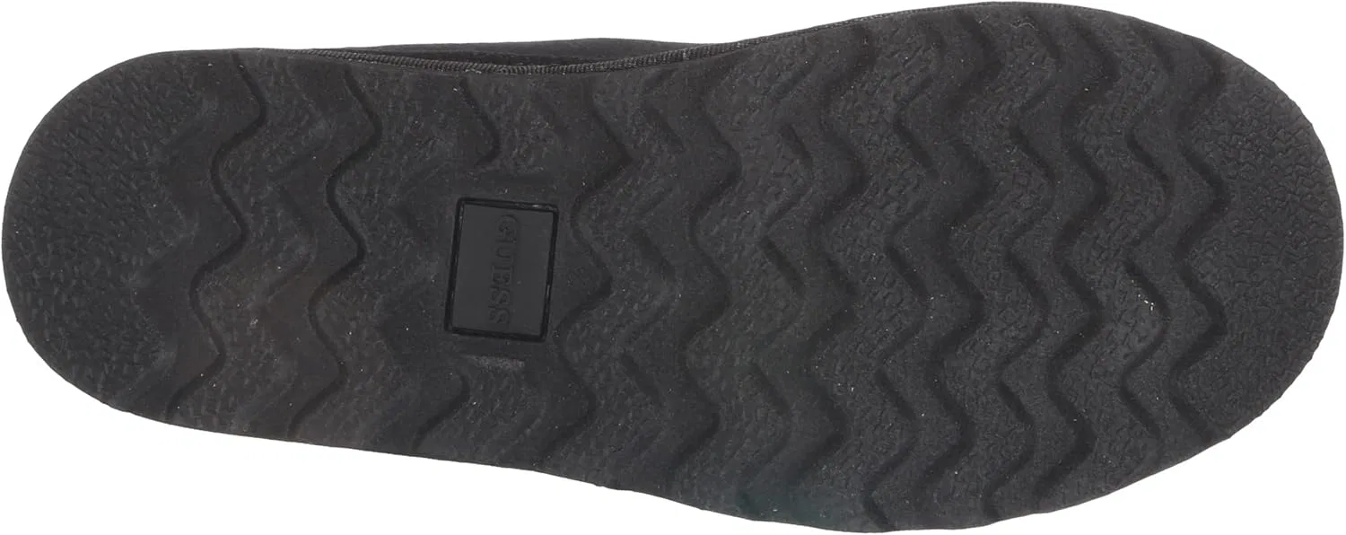 Тапочки мужские Guess, Black Multi Fabric — фото 4