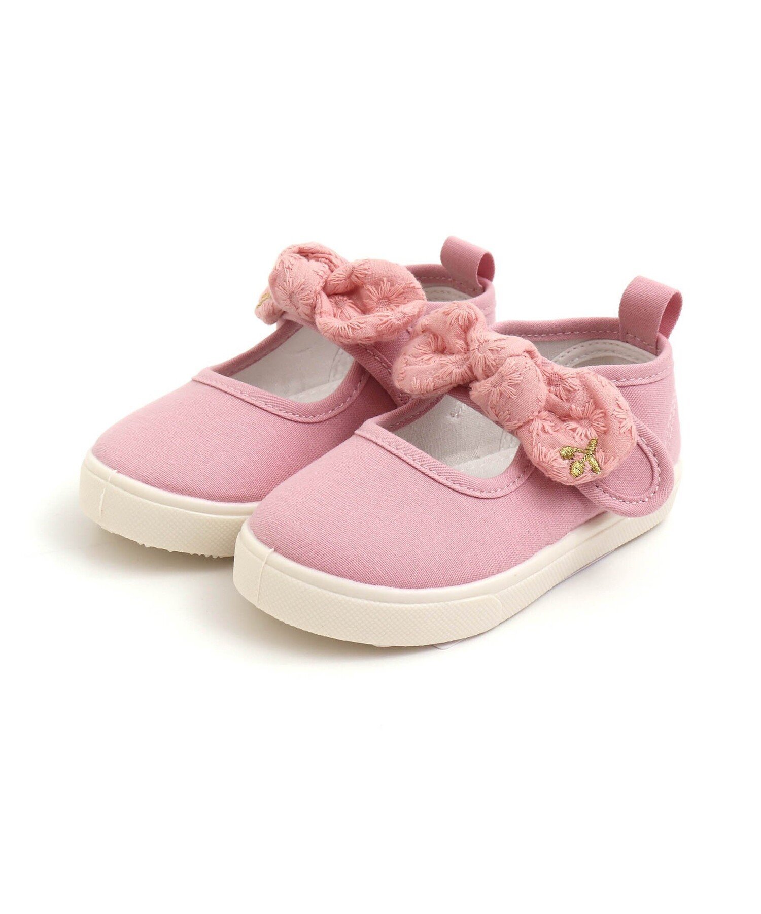 Кроссовки в стиле «лодочки» с лентой Apres Les Cours, pink — фото 2