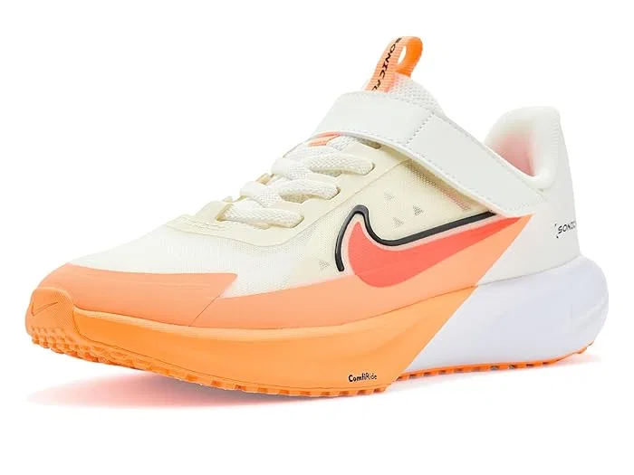 Кроссовки Sonic Fly Nike Kids, Sail/Hot Lava/Orange Pulse/Anthracite — фото 2