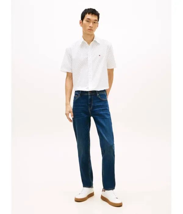 Футболка TH FLEX regular fit Tommy Hilfiger, белый — фото 2