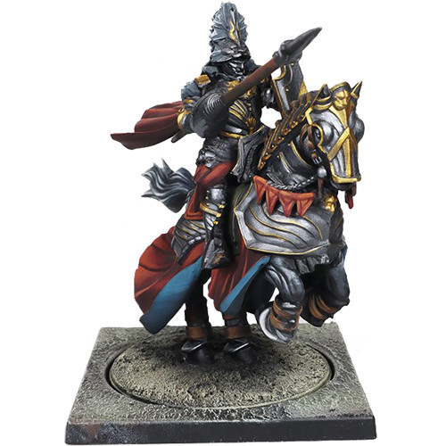 

Миниатюра Para Bellum Wargames Conquest: Hundred Kingdoms - Mounted Noble Lord