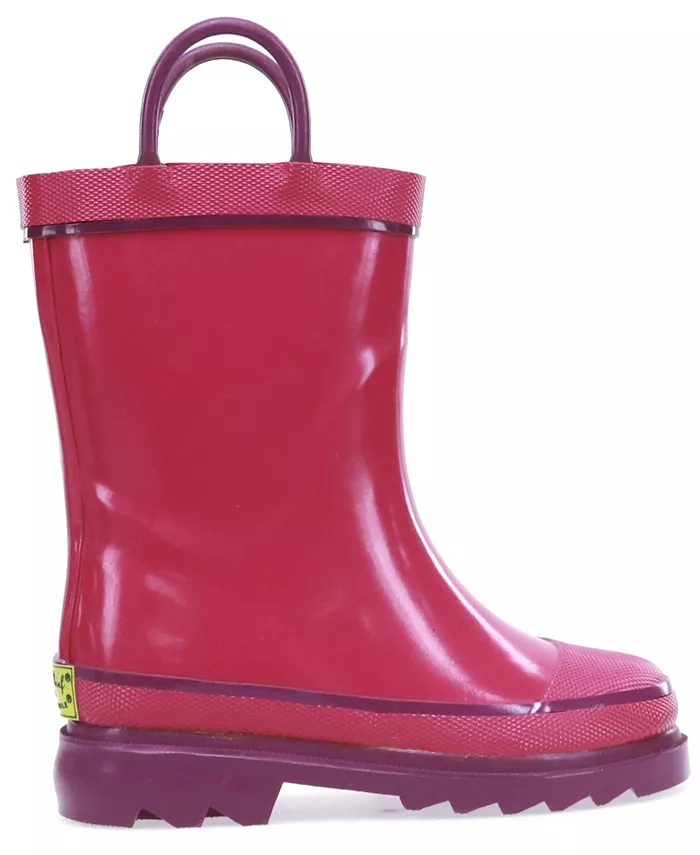 

Детские резиновые сапожки Big Girls Kids|Toddler Firechief 2 Rain Boot Western Chief, розовый