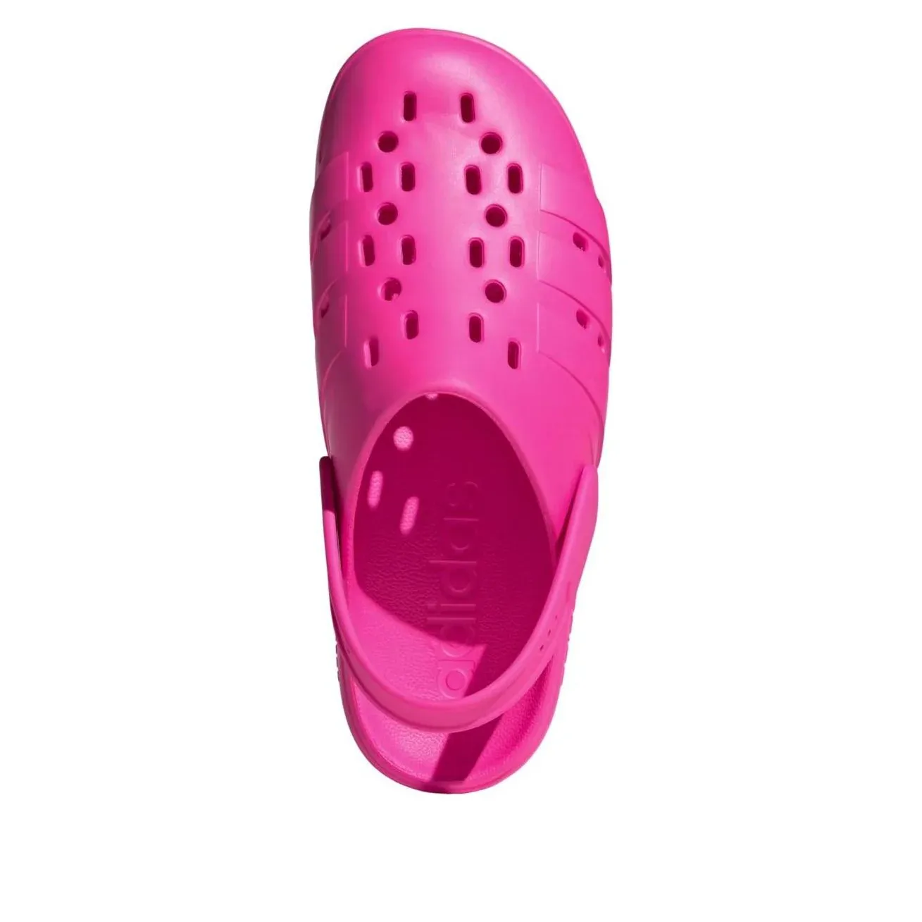 Клоги Adidas Adilette 2.0 Lucid Pink — фото 2
