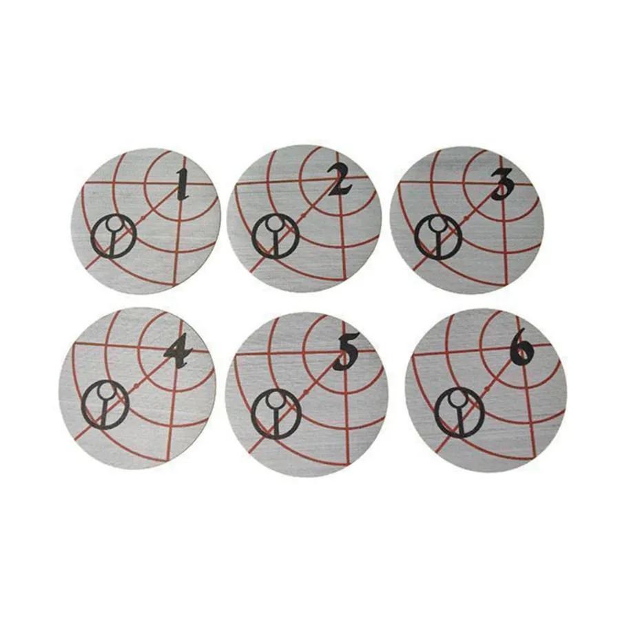 

Объективы нового порядка KT 2", Gaming Accessories - Warhammer (Bandua Wargames)