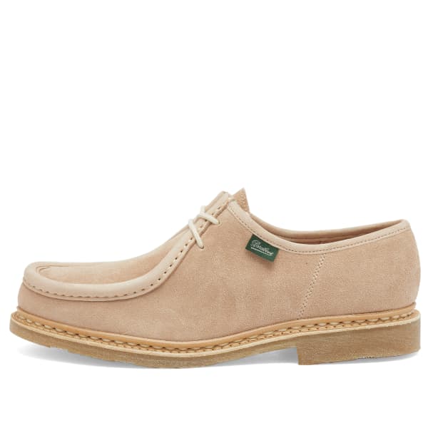 Туфли-Дерби Michael из замши и кожи на шнуровке Paraboot, Sandstone