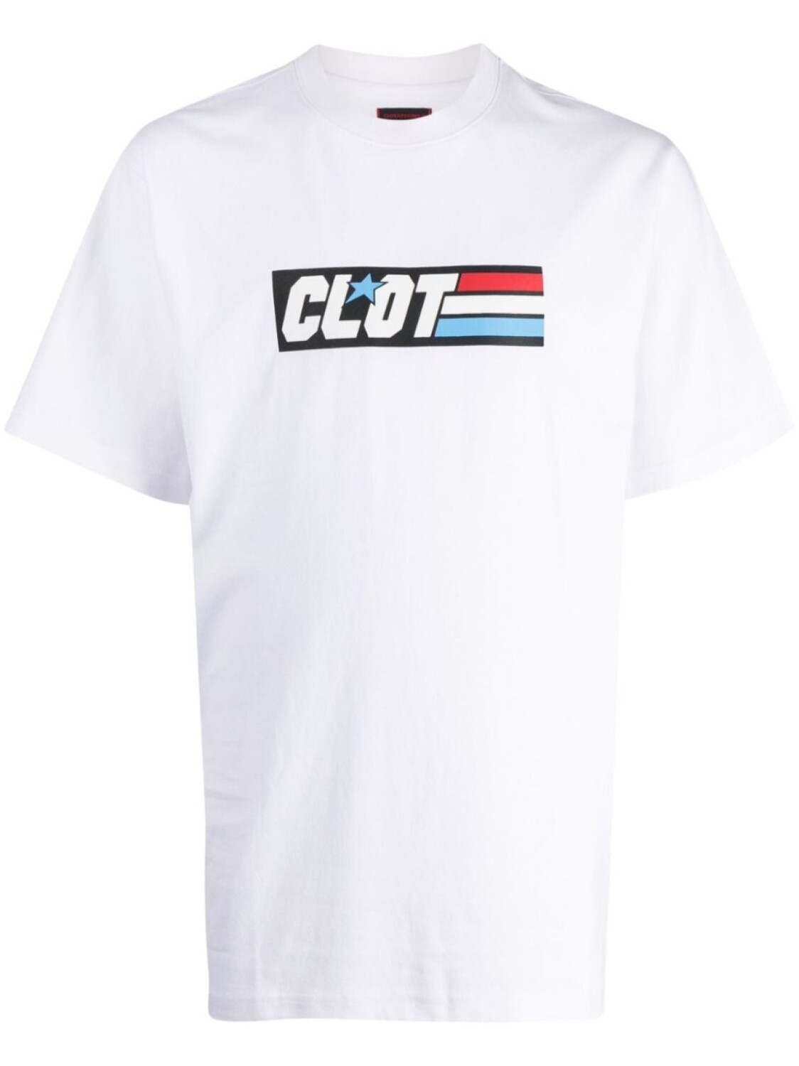 

Футболка с логотипом CLOT, белый