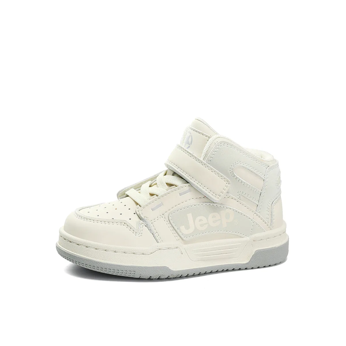 Детские скейтбординг-кеды Jeep High Top White Kids' — фото 3