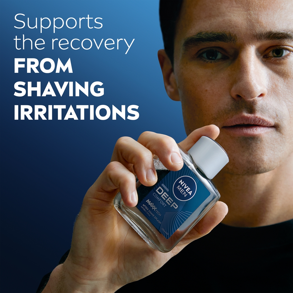 Мужской лосьон после бритья глубокого действия Nivea, vyrams 100 мл — фото 4