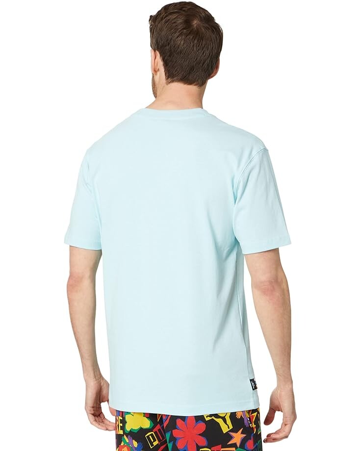 

Футболка PUMA Downtown Pride Tee, цвет Light Aqua
