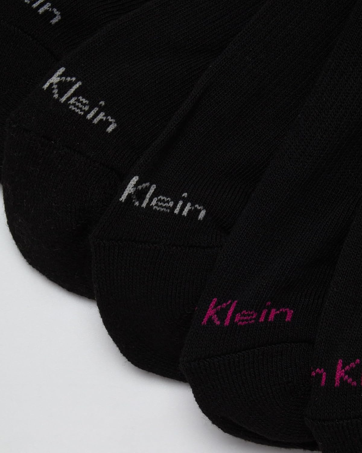 Женские носки Calvin Klein, непромокаемые, 12 пар, мягкие, комфортные, спортивные, с низким вырезом, для женщин (размер обуви: 4-10), Black Multi — фото 3