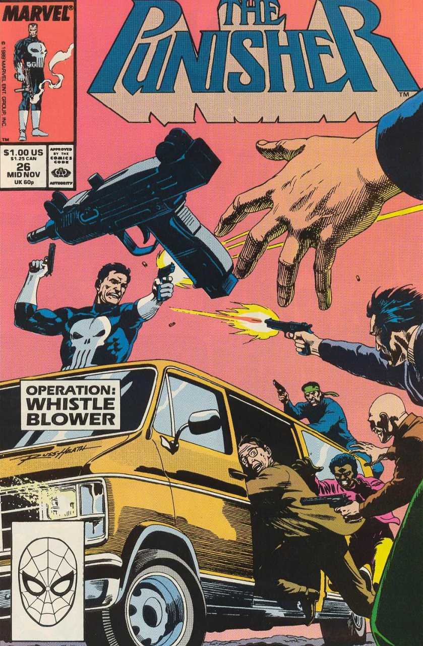 

The Punisher - # 26 November 1989 (Marvel Comics)