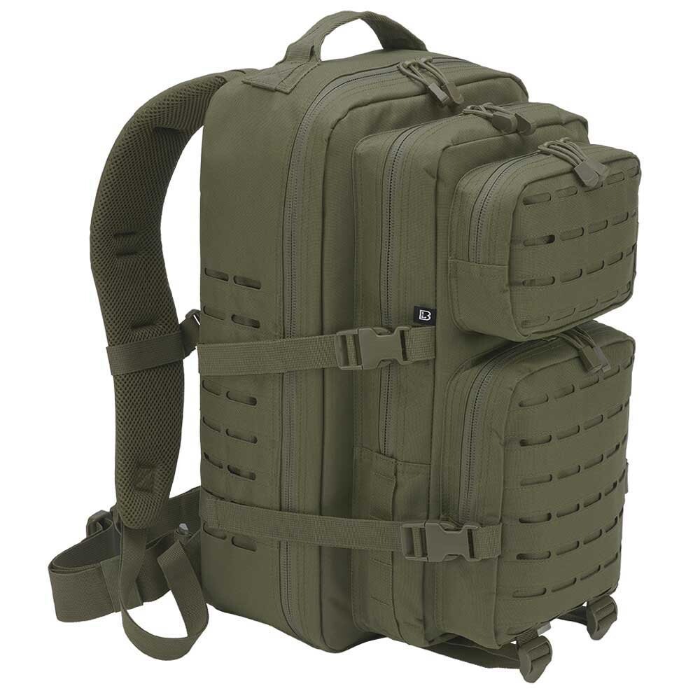 

Рюкзак Brandit US Cooper Lasercut L 40L, зеленый