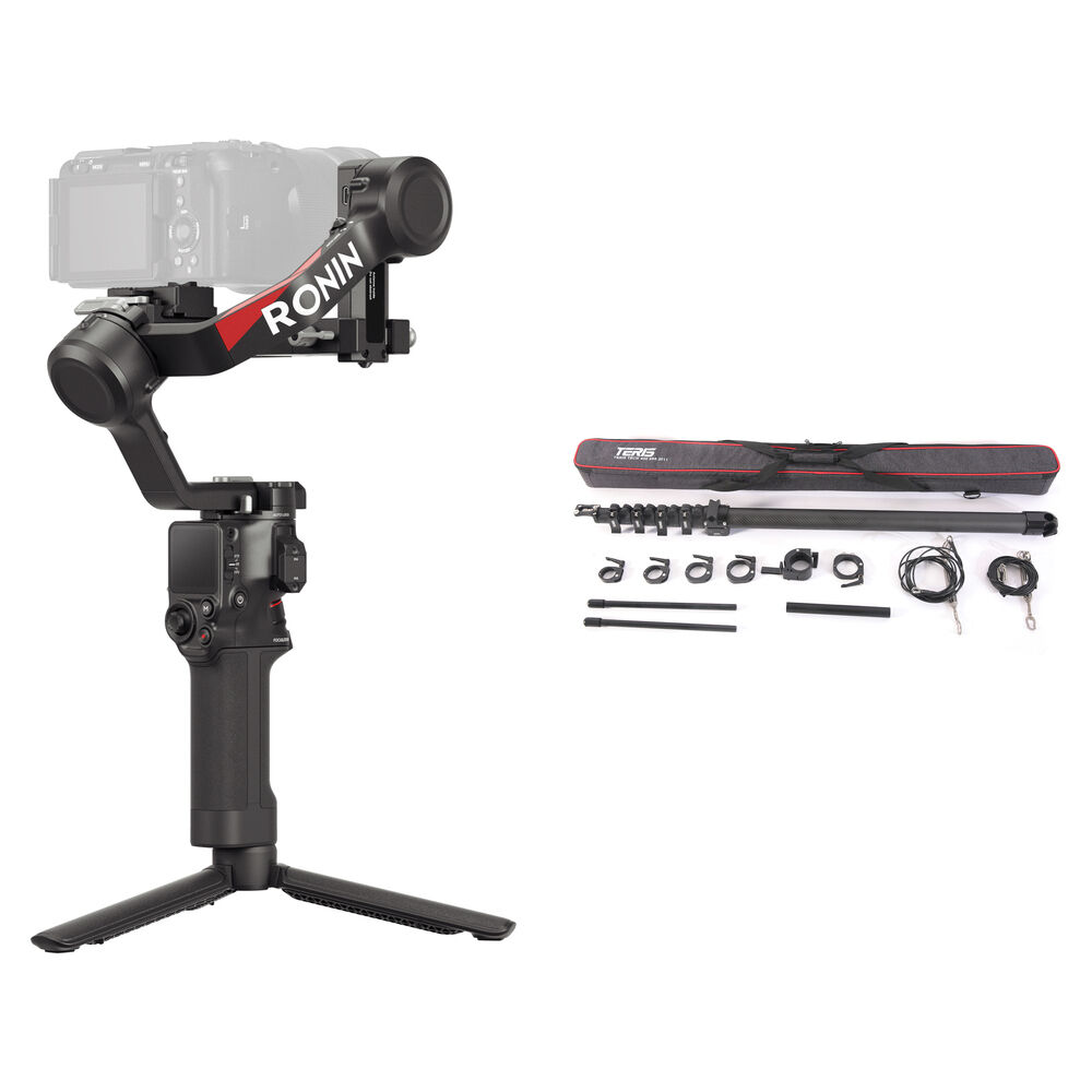 

Комплект стабилизатора DJI RS 4 и мини-стрелы JQ50-III